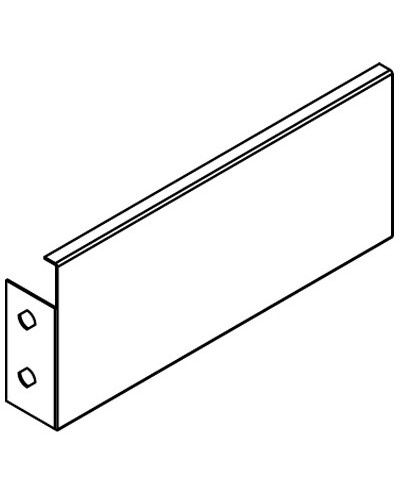 Заглушка TC 200x80 цинк-ламельная DKC 37264HDZL в Балашихе Аксессуары для лотков Pintop.ru