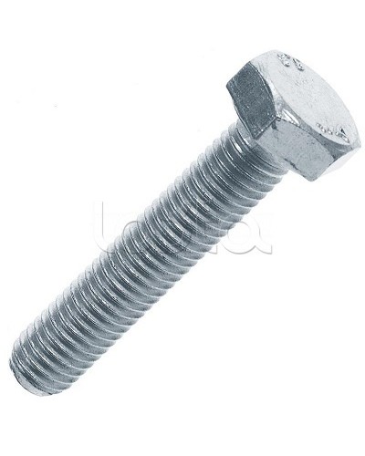 Болт с шестигранной головкой оцинкованный М10х120 (DIN 933) Промрукав (PR08.5197) в Балашихе Крепеж Pintop.ru