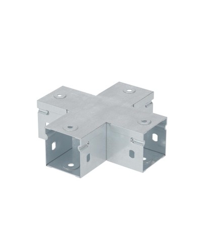 Тройник горизонтальный DKC (39004ZL) в Балашихе Аксессуары для лотков Pintop.ru