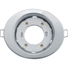 Светильник Navigator 93 028 NGX-O1-003-GX53 (Эллипс хром)