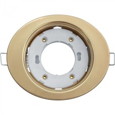 Светильник Navigator 93 027 NGX-O1-002-GX53 (Эллипс золото)