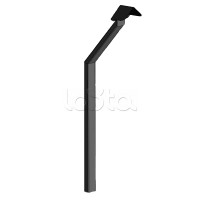 Стойка кнопки выхода Аякс наклонная исп.02 (в землю), черная Магнито-контакт