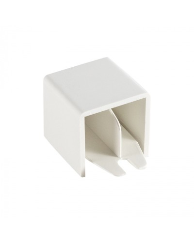 MF16/16 Заглушка 16х16мм (10шт) 1кор.=2500шт. Экопласт в Балашихе Аксессуары для кабель-канала Pintop.ru