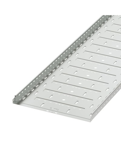 Лоток перфорированный 600х50 L3000, горячеоцинкованный DKC 35268HDZ в Балашихе Кабельные лотки Pintop.ru