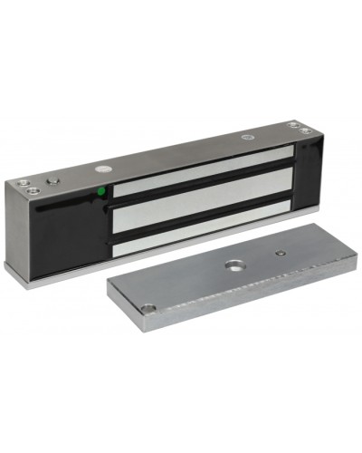 Smartec ST-EL523DLW-SS - Электромагнитный замок, уличное исполнение, СИД, датчик положения двери, IP68, нержавеющая сталь, усилие 520-540 кг. в Балашихе Электромагнитные замки Pintop.ru