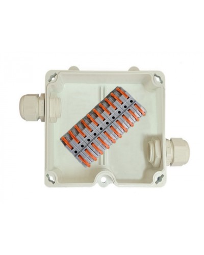 Коробка соединительная УСБСЕВЕРПЛ.4.МТ.6-12.Wago Магнито-Контакт в Балашихе Распределительные коробки Pintop.ru