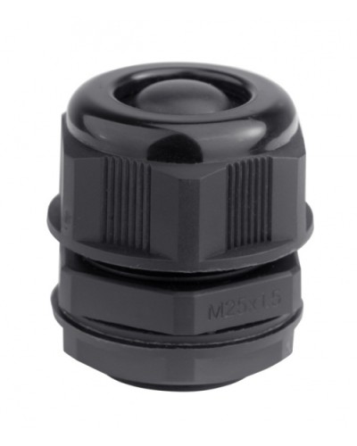 Кабельный ввод, IP68, M32, с мембраной, черный, для кабеля д.18-25 мм DKC 53M3225 в Балашихе Монтажные материалы Pintop.ru
