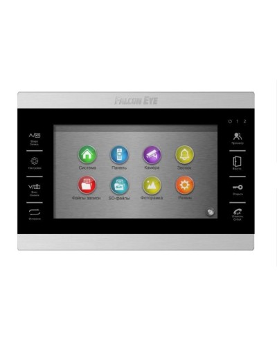 Видеодомофон Falcon Eye Atlas Plus HD (Black) в Балашихе Абонентские видеоустройства Pintop.ru
