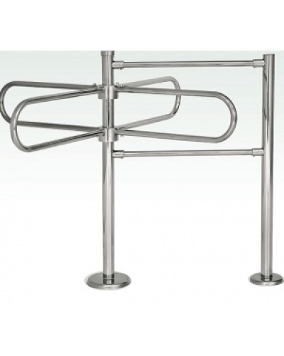 Турникет полуростовой Ростов-Дон Р31М пр ХРОМ в Балашихе Турникеты Pintop.ru