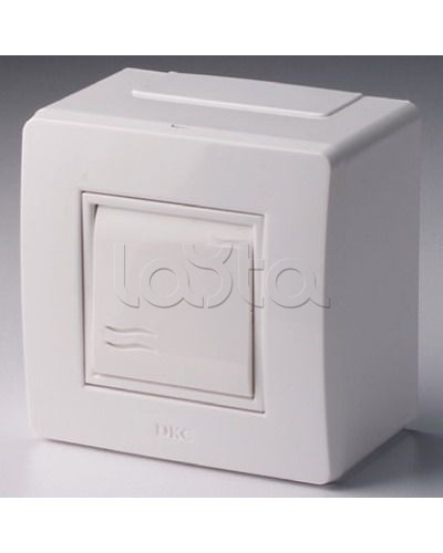 Коробка в сборе с выключателем, коричневая розница DKC 10002B в Балашихе Аксессуары для стоек и шкафов Pintop.ru