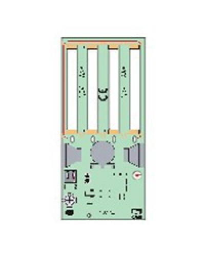 Плата повторителя DIW04 DBC04 Came 119RIR255 в Балашихе Запчасти для шлагбаумов и автоматики Pintop.ru