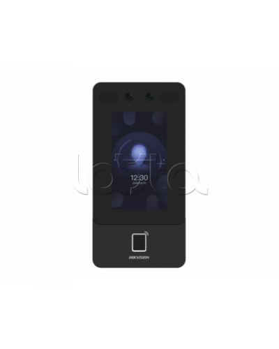 Терминал доступа с распознаванием лиц (Mifare 1 + опечатки пальцев) Hikvision DS-K1T342MFWX в Балашихе Считыватели Pintop.ru
