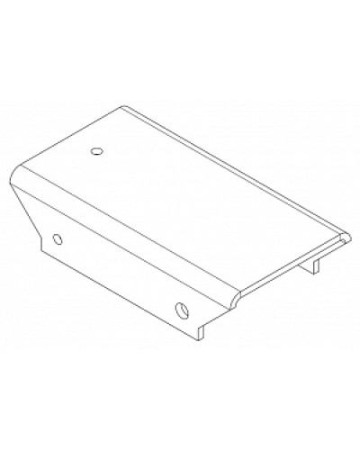 Накладка PERCo-MB-16.8 в Балашихе Дополнительное оборудование для СКУД Pintop.ru