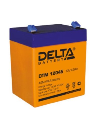Аккумулятор свинцово-кислотный Delta DTM 12045 в Балашихе Электротехническое оборудование Pintop.ru