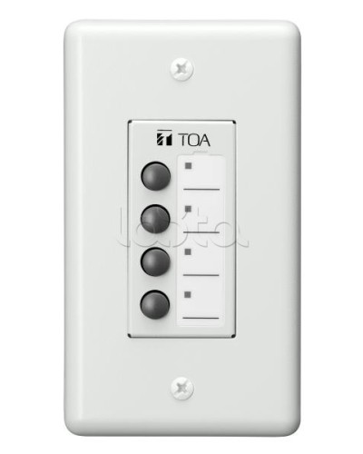 Панель управления внешняя TOA ZM-9011 в Балашихе Системы оповещения и трансляции TOA Pintop.ru