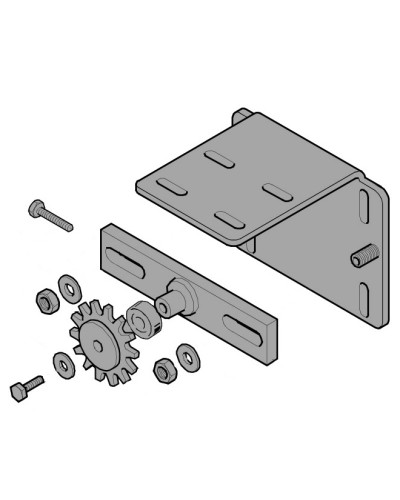Натяжитель C003 C004 Came 119RICX012 в Балашихе Запчасти для шлагбаумов и автоматики Pintop.ru