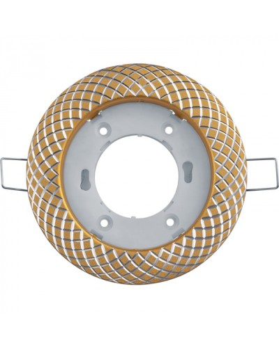 Светильник Navigator 93 073 NGX-R11-002-GX53 (Сетка матовое золото, серебро) в Балашихе Светильники Pintop.ru