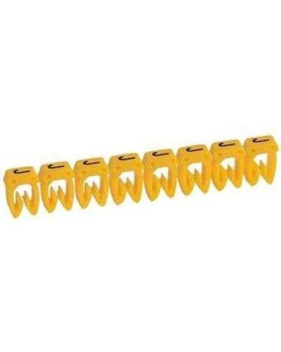 Маркер Cab3 - J 1,5/2,5 Legrand 038339 в Балашихе Аксессуары для кабель-канала Pintop.ru