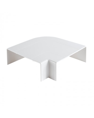 RL 150x55 Угол плоский (1шт) (1кор.=24шт.) Экопласт в Балашихе Аксессуары для кабель-канала Pintop.ru