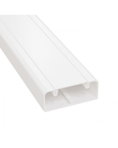 ARC-LAN100х40 Короб с крышкой (Крышка=60mm), огнестойкость E110 (2м) Экопласт (576004-2-E110) в Балашихе Аксессуары для кабель-канала Pintop.ru