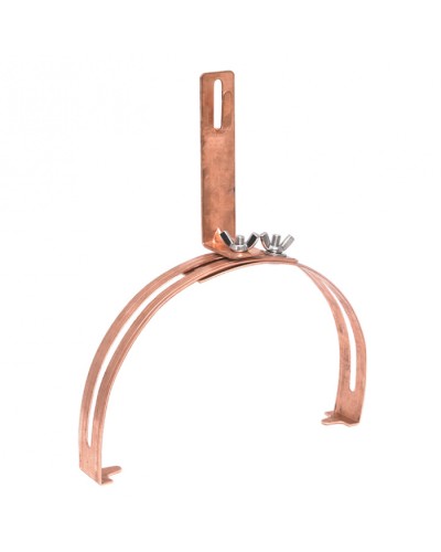 Держатель коньковый регулируемый 130-240 мм, Cu EKF PROxima (lp-d2205-cu) в Балашихе Электротехническое оборудование Pintop.ru