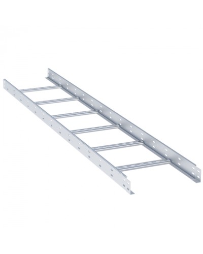 Лоток лестничный 100х200х3000-1,5 мм, HDZ EKF (LT100200-1,5-HDZ) в Балашихе Кабельные лотки Pintop.ru