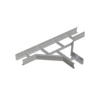 Т-отвод лестничный 100х400х1,5 мм HD N КМ-профиль (LTD100-400-1.5 HD N)