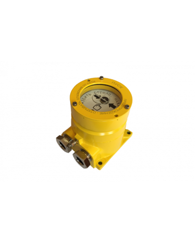 Устройство дистанционного пуска взрывозащищенное адресное Рубеж ЕхУДП-1-R3-Н-M20-Ж ПУСК ПОЖАРОТУШЕНИЯ в Балашихе Адресная система пожарной сигнализации РУБЕЖ Pintop.ru