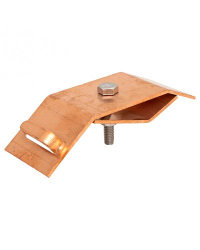 Держатель на водосток Cu EKF PROxima (lp-d2309-cu) в Балашихе Электротехническое оборудование Pintop.ru