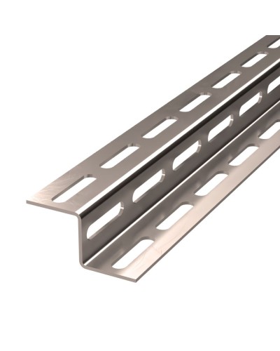 Профиль Z-образный INOX (AISI 409) ПZ3-60х40х2000 (2,0 мм) Промрукав (PR16.4051) в Балашихе Аксессуары для лотков Pintop.ru