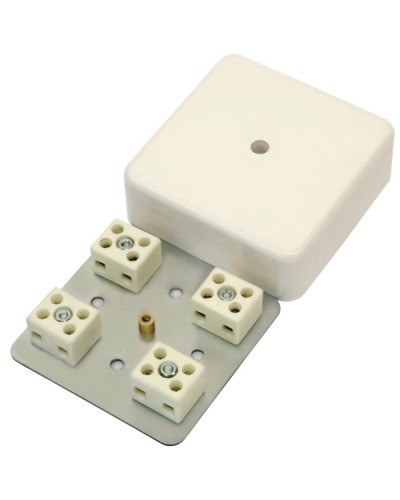 Коробка коммутационная огнестойкая, 8 контактов МЕТА 7403-8 в Балашихе Распределительные коробки Pintop.ru