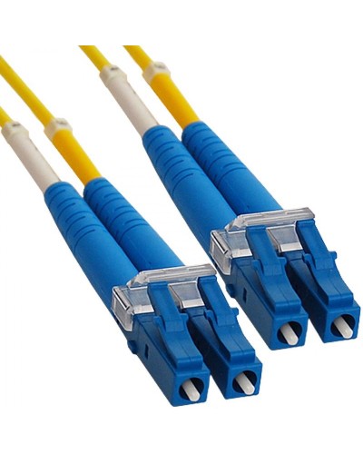 Патч-корд оптический соединительный (SM), 9/125 (OS2), LC/UPC-LC/UPC, (Duplex), LSZH, 3м 50-2117 в Балашихе Патч-корды оптические Pintop.ru