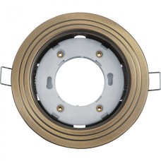 Светильник Navigator 93 043 NGX-R6-007-GX53 (2 Круга черненая бронза)