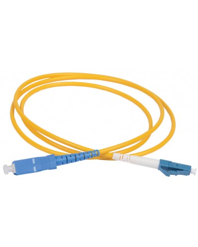 ITK Оптический (патч-корд), SM, 9/125 (OS2), LC/UPC-SC/UPC,(simplex),20м (FPC09-LCU-SCU-C1L-20M) в Балашихе Патч-корды оптические Pintop.ru