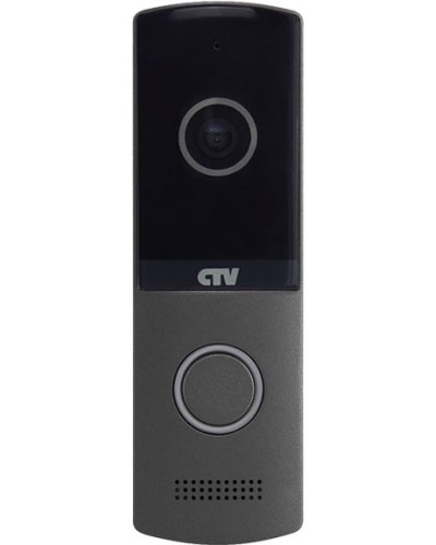 Панель вызывная CTV-D4003NG (графит) в Балашихе Вызывные видеопанели малоабонентные Pintop.ru
