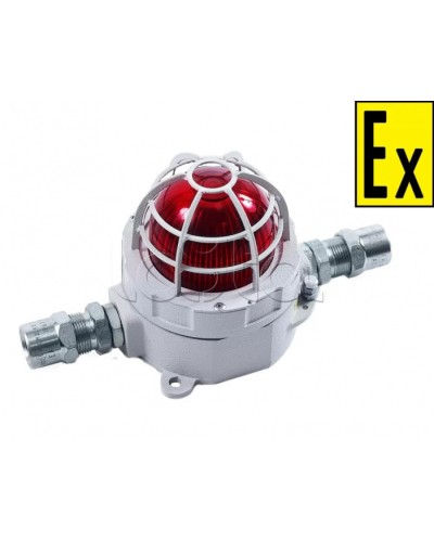 Световой оповещатель Компания СМД ОРБИТА МК М С 220 -Н в Балашихе Оповещатели Ex Pintop.ru