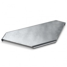 Крышка плоского угла 45° 500x15 (0,8) ПожТехКабель (550-028)