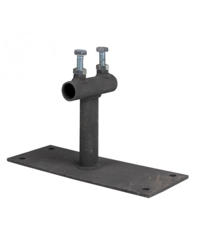 Держатель мачты молниеприемника к стене, D=20мм, вынос 100мм, для молниеприемника 16мм EKF PROxima (lp-04007-s в Балашихе Электротехническое оборудование Pintop.ru