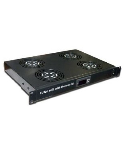 Блок 3-х вентиляторов 19, с подшипниками, с термостатом, 1U TWT TWT-CBB-FANB3-RACK-T в Балашихе Вентиляторные модули Pintop.ru