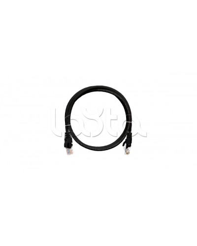 Шнур коммутационный NIKOMAX NMC-PC4UD55B-001-C-BK в Балашихе Патч-корды и пигтейлы Pintop.ru