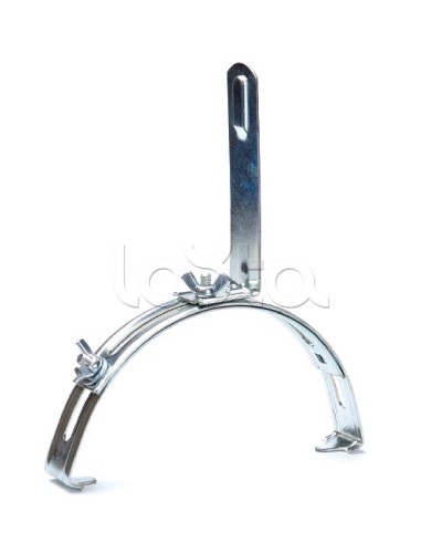 Зажим коньковый регулируемый увеличенного размера DKC (ND2203) (50 шт/уп) в Балашихе Крепежные изделия Pintop.ru