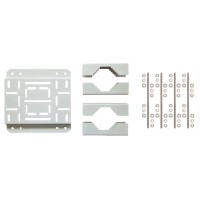 Кронштейн для крепления на столб/трубу КСТ д. 30-100 АЯКС Магнито-Контакт