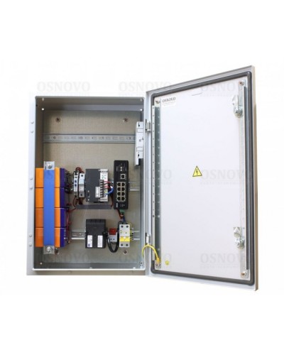 Коммутатор уличный OSNOVO OS-46TB1(SW-80802/ILS(port 90W)) в Балашихе Коммутаторы Pintop.ru