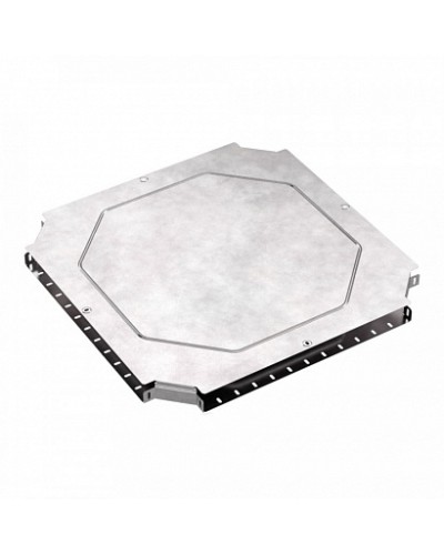 Х-образный ответвитель с крышкой Стандарт 600х50 Промрукав (PR16.0646) в Балашихе Аксессуары для лотков Pintop.ru