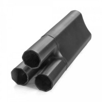 Термоусаживаемая изолирующая перчатка клеевая ТУПк 3х10-25 усадка 24-16/11-5 до 10 кВ Промрукав (PR08.6256)