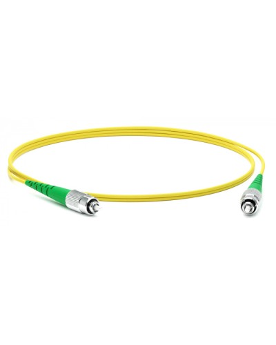 Патч-корд волоконно-оптический Hyperline FC-S2-9-LC/AR-LC/AR-H-5M-LSZH-YL в Балашихе Патч-корды оптические Pintop.ru