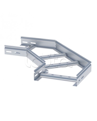 Угол 90 град. горизонтальный для лестничного лотка 100x100 мм EKF (glt90100100) в Балашихе Аксессуары для лотков Pintop.ru