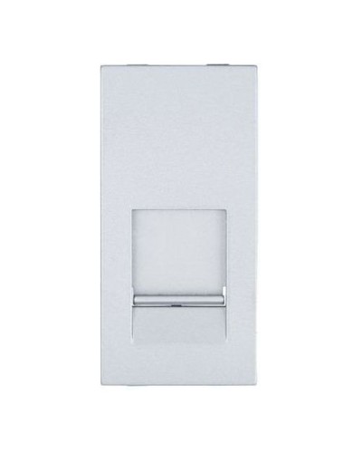 Накладка для розетки телефонной, компьютерной Экопласт (853103) в Балашихе Аксессуары для кабель-канала Pintop.ru