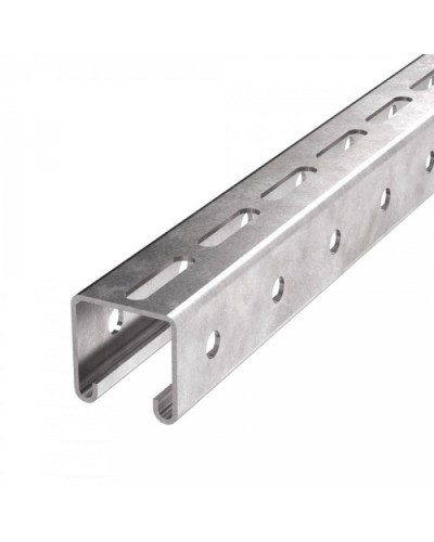 Профиль STRUT HDZ ПС-41х41х1800 (2,0 мм) Промрукав (PR08.5903) в Балашихе Аксессуары для лотков Pintop.ru