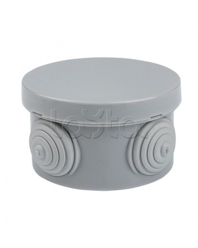 Коробка распределительная КМР-040-039 с крышкой наружная (85х40) 4 мембранных ввода IP54 EKF (plc-kmr-040-039) в Балашихе Распределительные коробки Pintop.ru